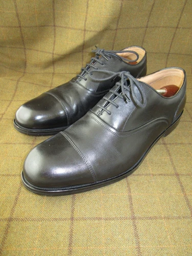 Scarpe Oxford Clarks nere taglia 10