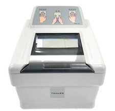 Thales Cogent Green Bit DactyScan84c 10-Print Live Multifinger Print Scanner