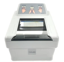 Thales Cogent Green Bit DactyScan84c 10-Print Live Multifinger Print Scanner