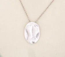 Tiffany & Co - Sagittarius Zodiac Necklace - Peretti - Sterling w/ Box ~#6876