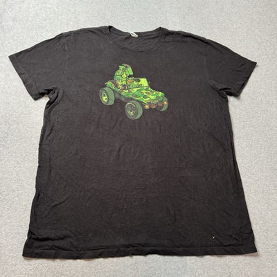 #ad #ad Vintage Pacific T Shirt Mens 2XL XXL Gorillaz Rock Band Graphic Print USA 90s $18.88