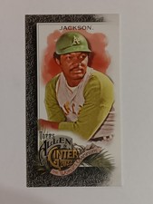 2022 Allen and Ginter Base Mini Black Border #5 Reggie Jackson