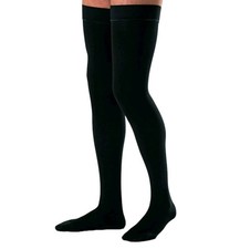 JOBST FOR MEN CT TB 15-20 COMPRESSION THIGH HIGH STOCKINGS MENS LARGE BRAND NEW 