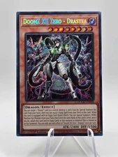 DoomZ XII Zero - Drastea | DOOD-EN008 | Secret Rare | Doom of Dimensions 