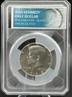 1965-p, Kennedy Half Dollar, BU State, 40% Silver, 50c, Protected In Sealed Slab