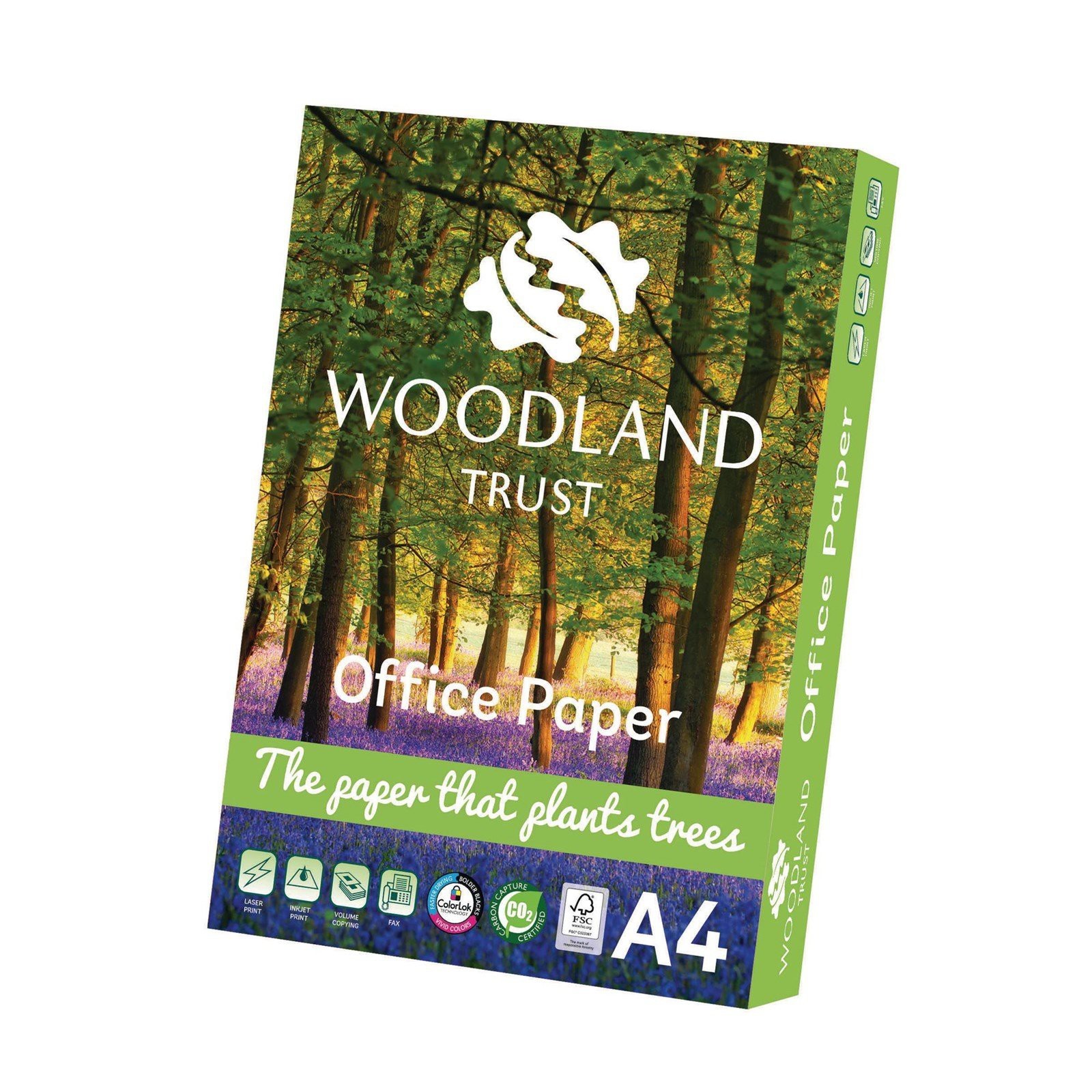A4 Office Paper, 75gsm, Pack of 2500