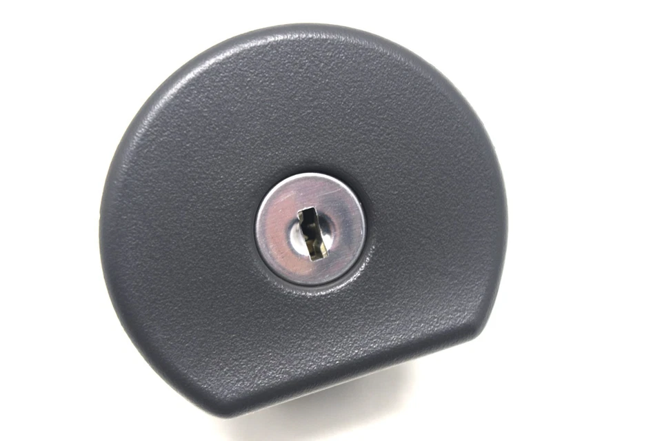 01–08 GM Glove Box Latch Dark Gray OEM 10423106 w/ Key – Grand Prix Aztek - Image 3 of 4