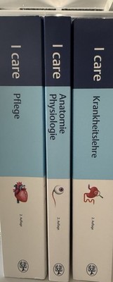 I Care Paket 2. Auflage (mit Code zum digitalen Zigang)