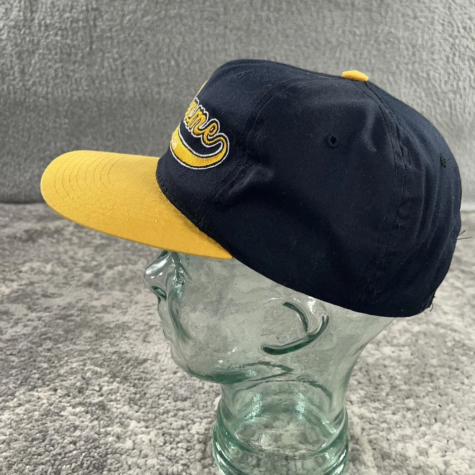 Boné masculino vintage Notre Dame luta irlandês Snap Back NCAA futebol iniciante anos 90 - Imagem 3 de 4