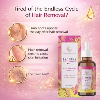 #ad NEW Cyperus Rotundus Oil 60ml Natural Cyperus Rotundus Oil For Hair Removal $11.99