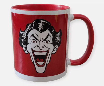 Tasse Kaffeebecher Joker Batman Character DC Comics sammeln und schenken (4684)