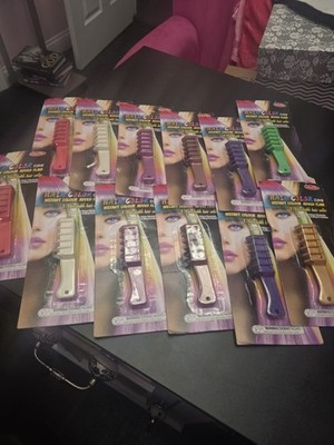 12 Packages of Hair Chalk In 7 Different Colors New In Package