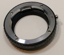 Lens LEICA L/M Mount M-FX Lens to Fuji X Camera Adapter X-Mount