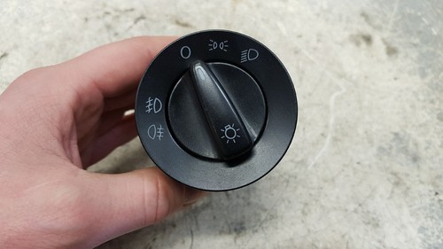 Lichtschalter Schalter mit Nebelscheinwerfer VW 1 J Golf 1.9 TDI 4Motion