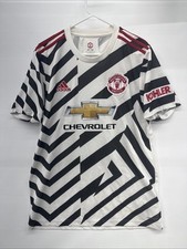 Men's Manchester United adidas 2020-2021 third jersey Size L US OT 110