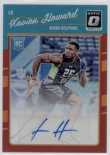 2016 Xavien Howard Optic Red  Auto  RC 22/50    #149 (B3131) $6 MAX SHIP
