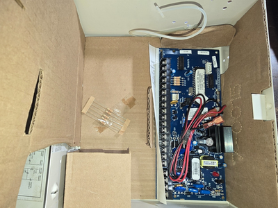 Interlogix GE Caddx NetworX NX-4 v2 Security Alarm Control Panel