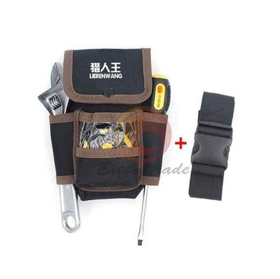 ONE NEW Multi Electrician Tools Bags Waist Pocket Pouch Belt Waterproof *hu