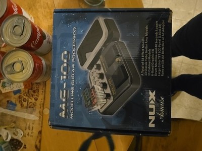 NUX BY AMUSE MG Guitar Effects Pedal Modeler Mint Hardly Used In Orginal Box