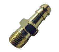 1/4" Fuel Line Straight Fitting 1/8'' N.P.S.C. Go Kart Mini Bike Lawn Mower