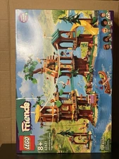 LEGO Friends Adventure Camp Tree House with 5 Mini Dolls and 5 Animal 42631 (14)