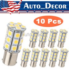 10x Warm White 1156 1141 1003 27-smd Led Rv Camper Trailer Interior Light Bulbs 10x Warm White 1156 1141 1003 27-smd Led Rv Camper Trailer Interior Light Bulbs