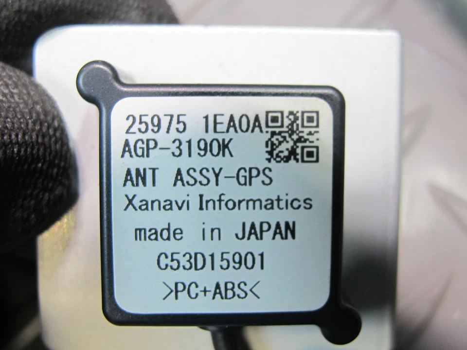 09-20 MÓDULO ANTENA SENSOR GPS NISSAN Z34 370Z 25975-1EA0A OEM Foto 3 de 4