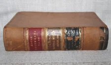 House Documents Vol 120 of the Smithsonian Institution 1899 Leather Bound Cover