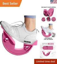 Ergonomic Foot Rocker for Deep Calf Stretching  Plantar Fasciitis Relief