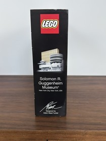 LEGO Architecture Solomon R. Guggenheim Museum Building Set 21004, 2009.