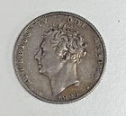 Photo of a 1829 Great Britain Sixpence (1816-1837) from an eBay listing that sold on May 10, 2026