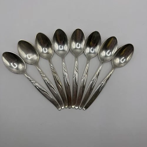 Lot 8 Towle Southwind Sterling Silver Teaspoons Spoons Vintage Stamped