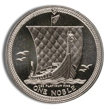 Platinum Noble - 1 oz (Year Varies) 1809.07 per troy oz