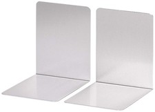Maul 10 x 8 x 10 cm Aluminium Book Ends, 3527308