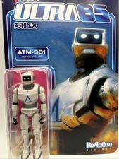 Logic ATM-301 Ultra 85 3.75" Logic Action Figure Classic Sci-Fi New Sealed Rare