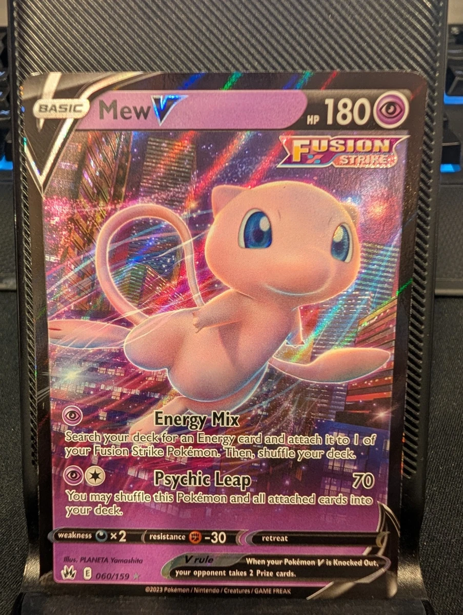 Mew V 060/159 Crown Zenith for sale | eBay