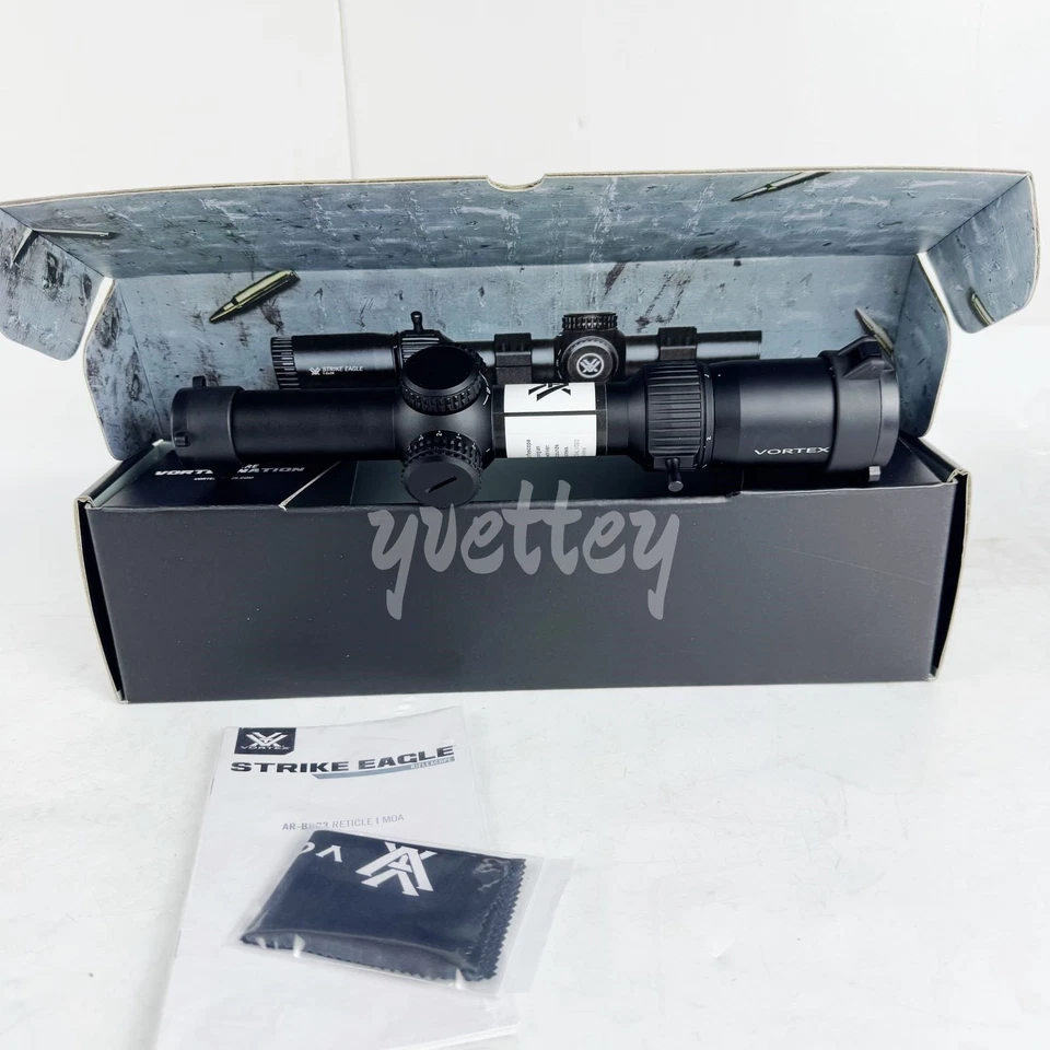 Прицельная сетка Vortex Strike Eagle 1-6X24 мм BDC3 MOA SE-1624-2 - Изображение 4 из 4