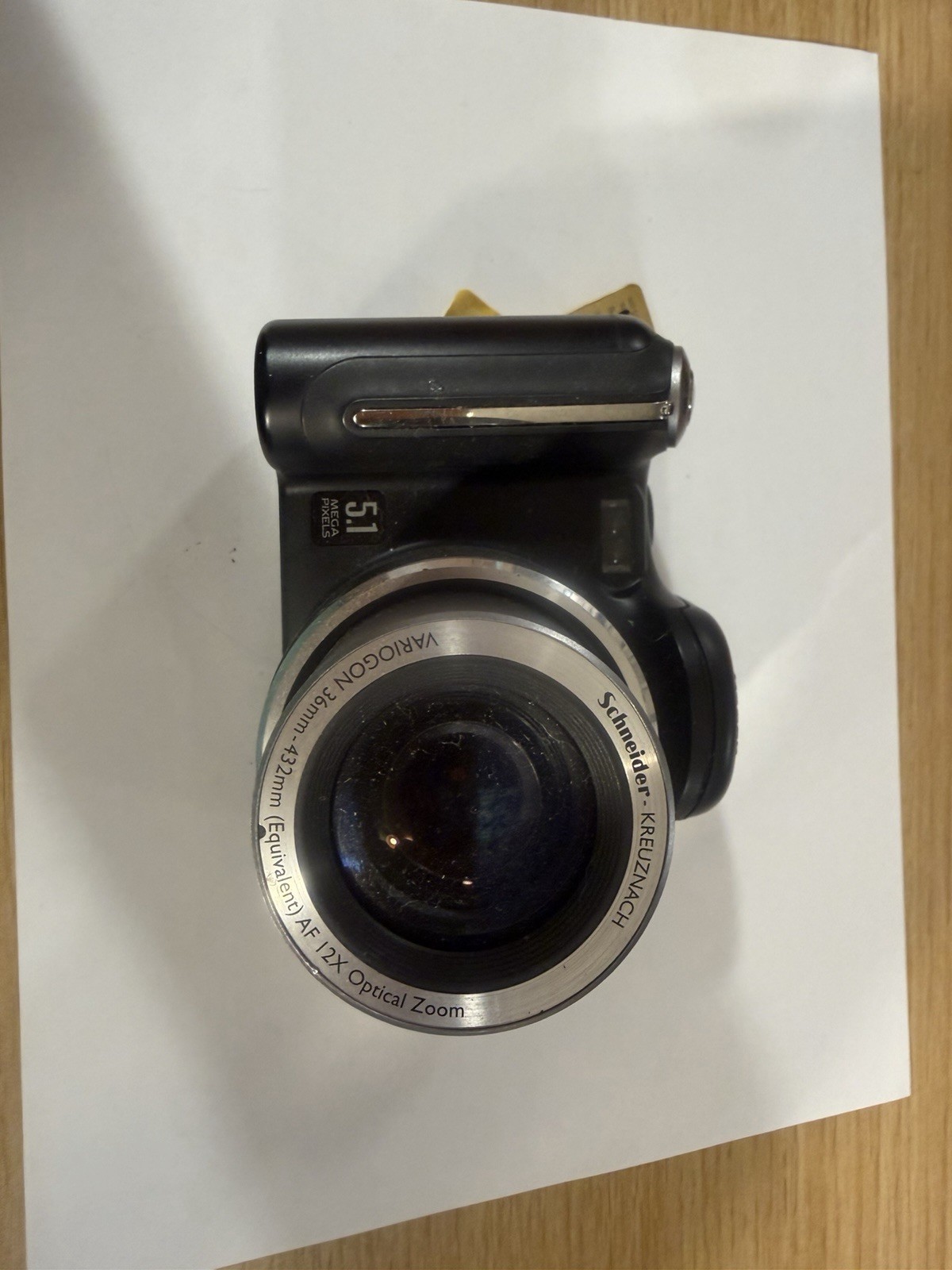 Kodak EasyShare P850 5.1MP Digital Camera Untested Parts Or Repair READ