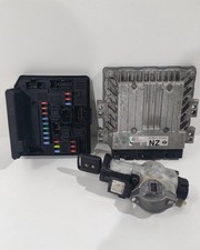 KIT Centralina Motore ECU Chiave NISSAN QASHQAI J10 - 1.5 dCi 81kw - 23710BB31A