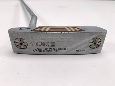 Nike Method Core MC 01w Putter 35'' Mens LH