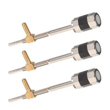 3 Pcs Violin Parts Accessories Musical Equipment Accessory Bow Screws