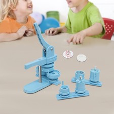 Button Press Machine Button Making Machine Badge/Button Maker 0.98, 1.26, 2.28"