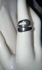 Vintage Taxco Stetling Ring Marked Mexico, D.M.F., 925 w/Eagle Stamp, size 6  — photo 5