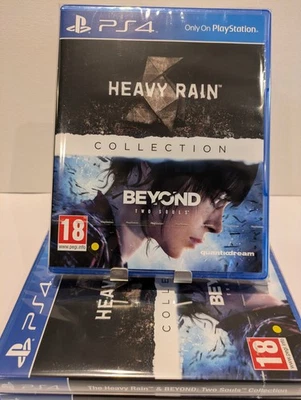 PS4 Heavy Rain and Beyond Two Souls Collection PLAYSTATION Game New and Sealed