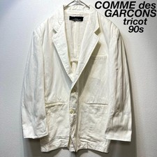 90s Comme Des Garcons Tricot Tailored Jacket Blazer