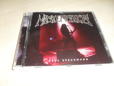 Paul Speckman - Masterpieces / CD Old School Death Metal Master