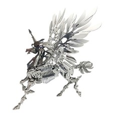 3D Metal Puzzle Large Unicorn Model Kit for Adults DIY Building