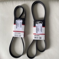 Mercedes M111 Motor Keilrippenriemen Set CLK SLK C Klasse 6PK1353 / 6PK1875 Mercedes M111 Motor Keilrippenriemen Set CLK SLK C Klasse 6PK1353 / 6PK1875