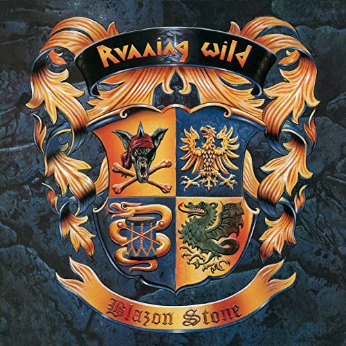 Running Wild Blazon Stone (CD) Expanded Album - Imagen 1 de 1