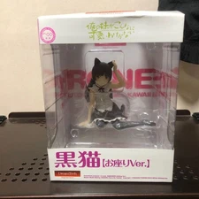 275 Unopened WAVE Wave Dream Tech Black Cat Sitting Ver. 1/8 Figure Model My Lit